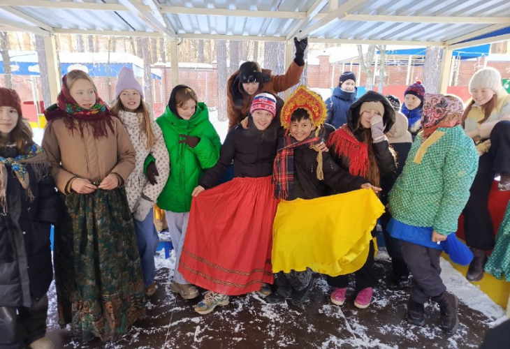 Масленичная неделя в ДДТ: ярко, дружно, по-народному! - Дом детского творчества | Кружки и секции для детей в Екатеринбурге | Куйбышева 111 | Большакова 15