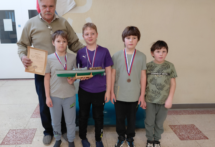 Открытие зимнего сезона судомоделистов!  - Дом детского творчества | Кружки и секции для детей в Екатеринбурге | Куйбышева 111 | Большакова 15