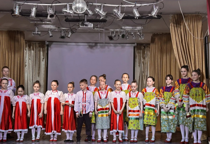 «Линия танца»: отчетный концерт как праздник русской культуры - Дом детского творчества | Кружки и секции для детей в Екатеринбурге | Куйбышева 111 | Большакова 15